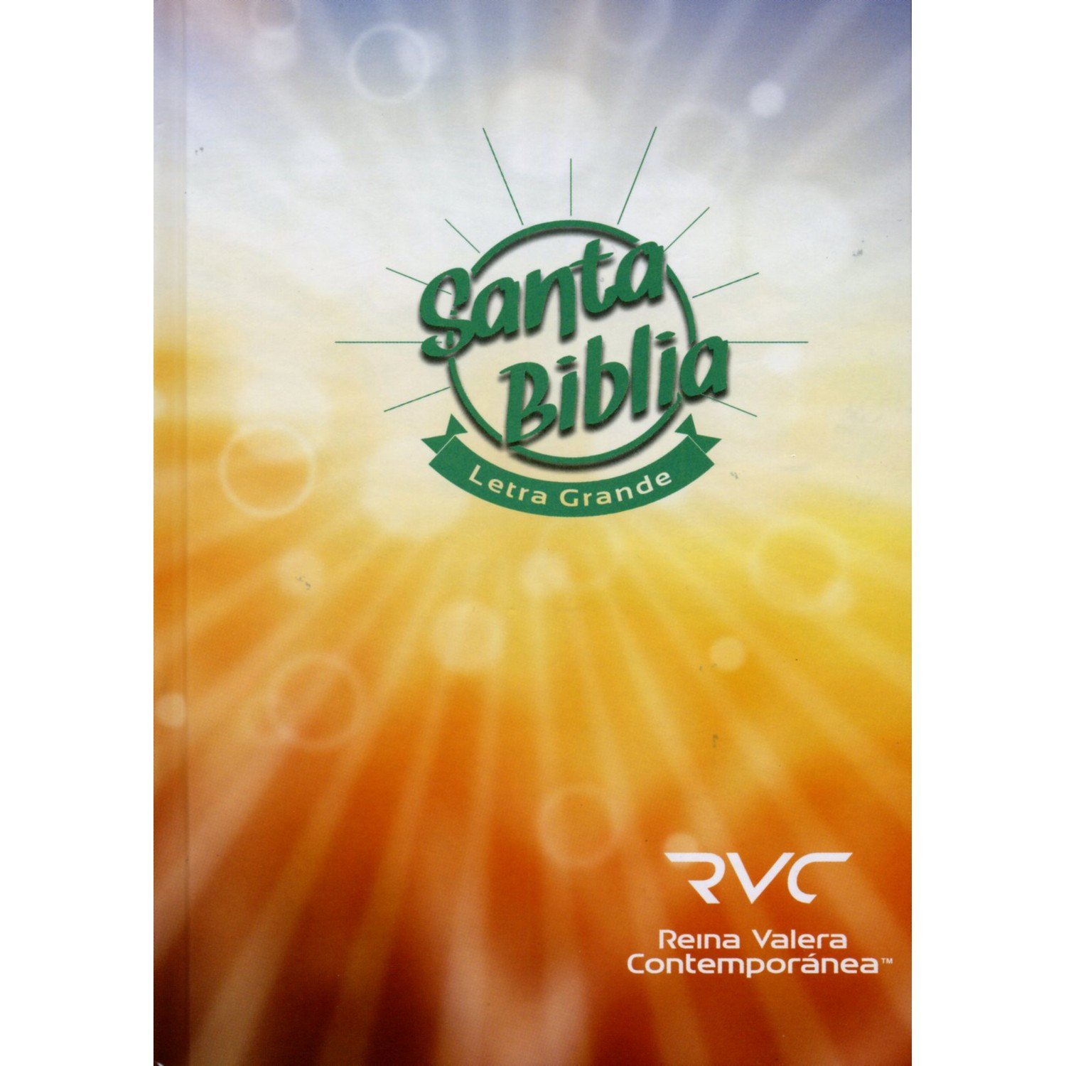 RVC Biblia Letra Grande Tapa Dura/ MUESTRA PARA GESTION COMERCIAL 1 RVC Biblia Letra Grande Tapa Dura/ MUESTRA PARA GESTION COMERCIAL