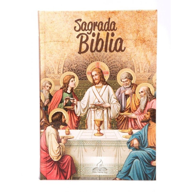 Sagrada Biblia DHH TD cena de cristo 1 Sagrada Biblia DHH TD cena de cristo
