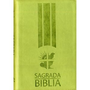 Biblia/DHH55DKLG Linea Colores/Verde C-PLAT
