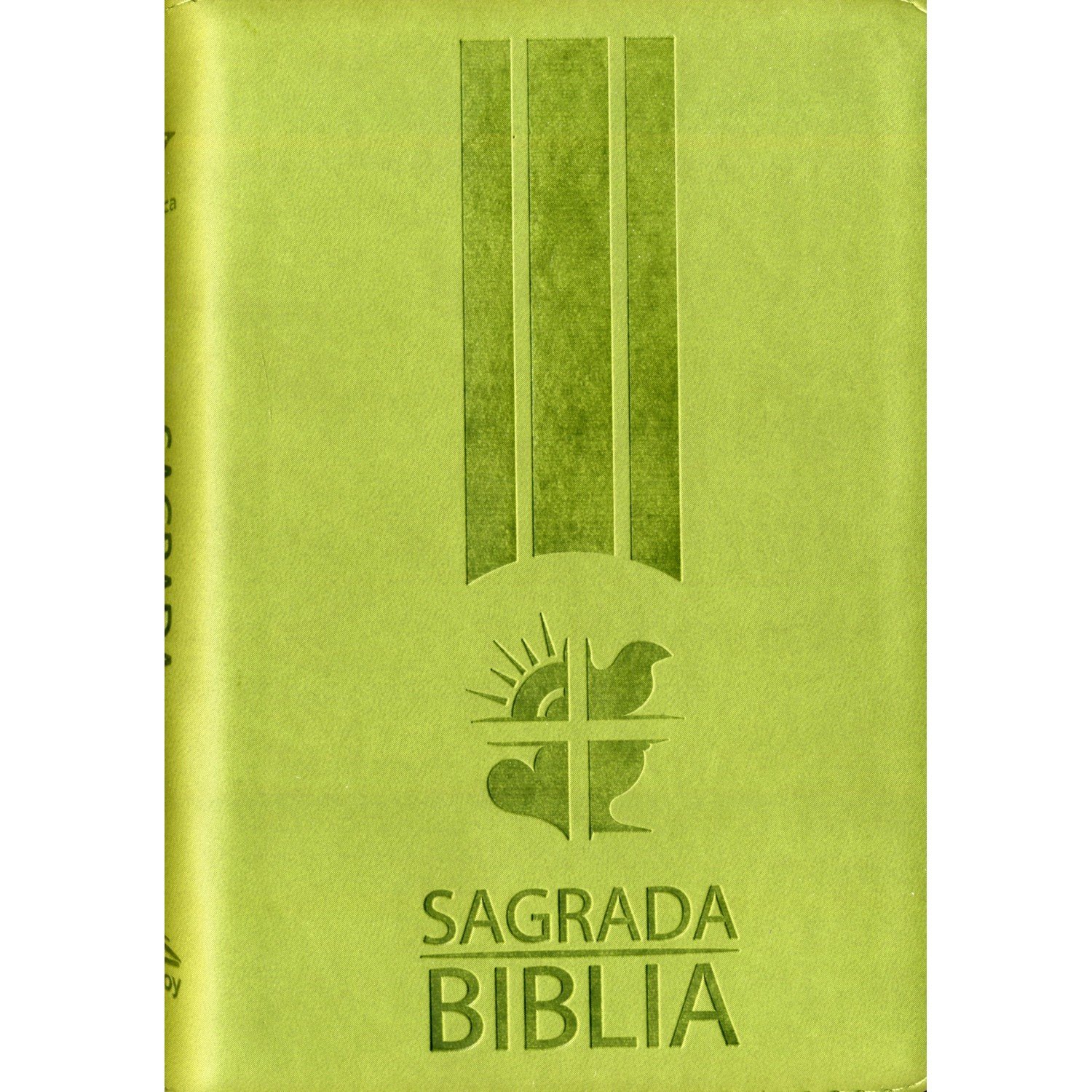 Biblia/DHH55DKLG Linea Colores/Verde C-PLAT 1 Biblia/DHH55DKLG Linea Colores/Verde C-PLAT