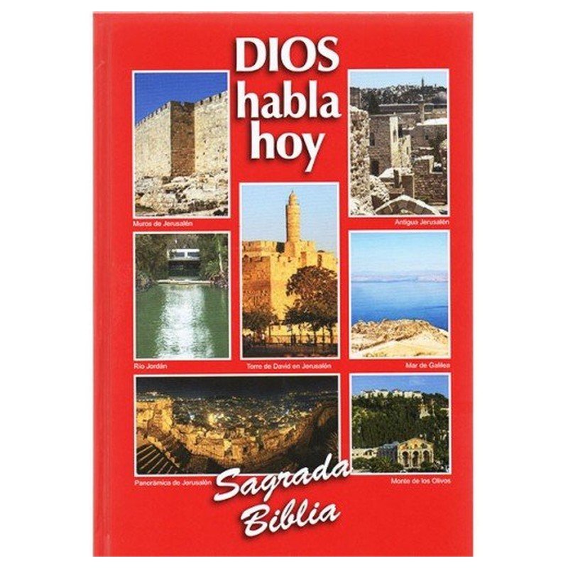 Biblia DHH roja TD 1 Biblia DHH roja TD