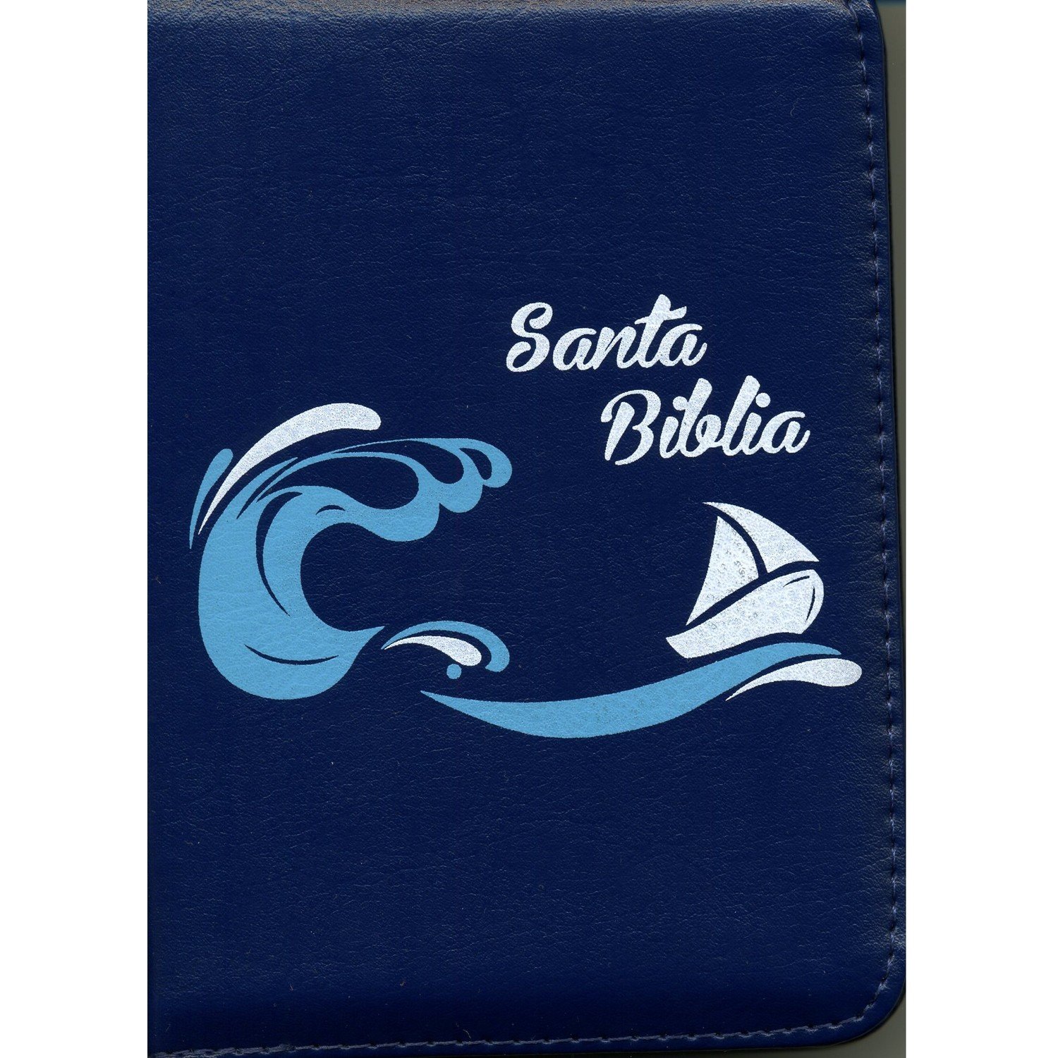 Biblia Reina Valera Canto azul con cierre 1 Biblia Reina Valera Canto azul con cierre