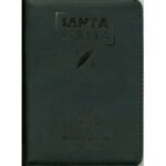 Santa Biblia de estudio RVR 1995 con cierre