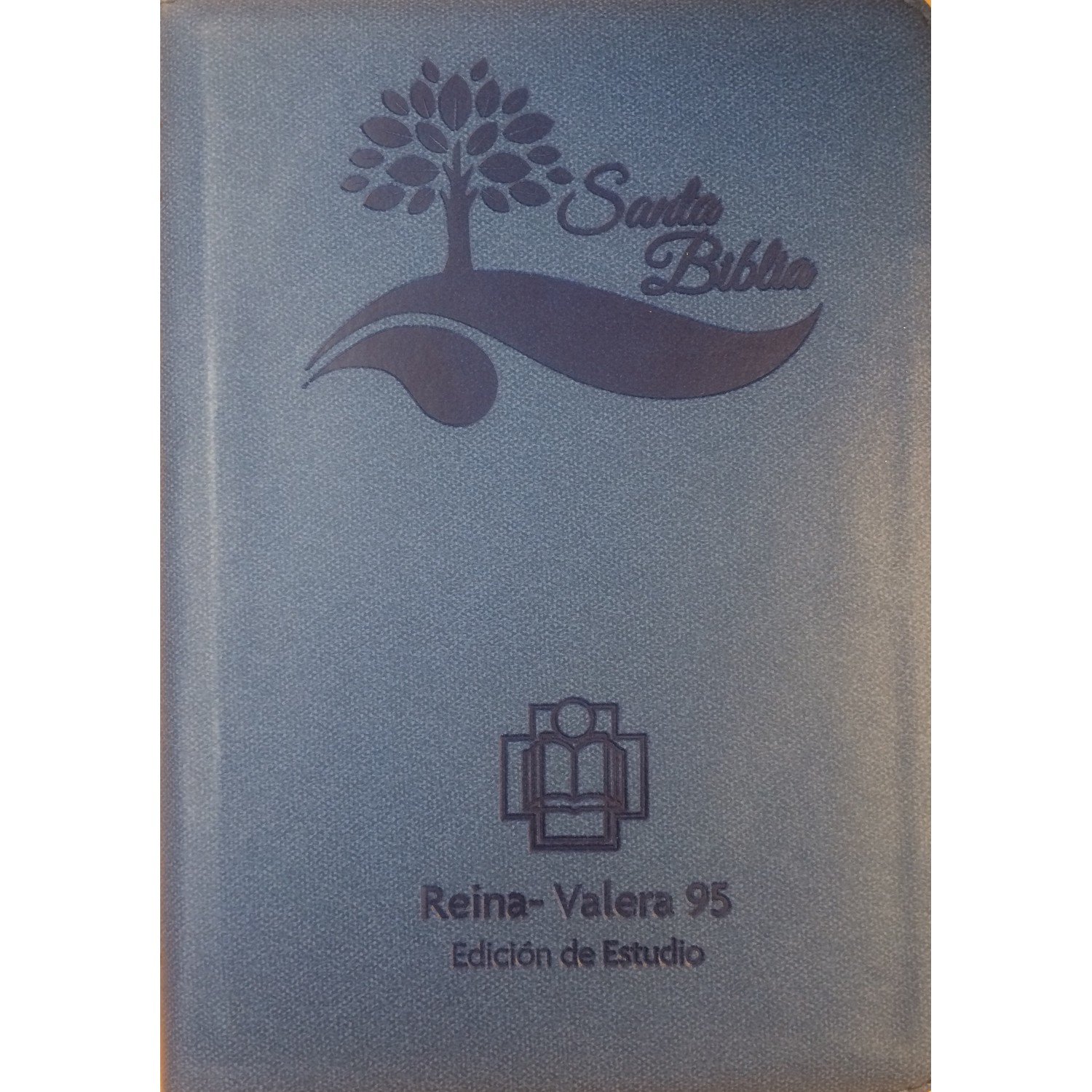 RV 1995 Biblia azul edición Estudio canto plateado 1 RV 1995 Biblia azul edición Estudio canto plateado