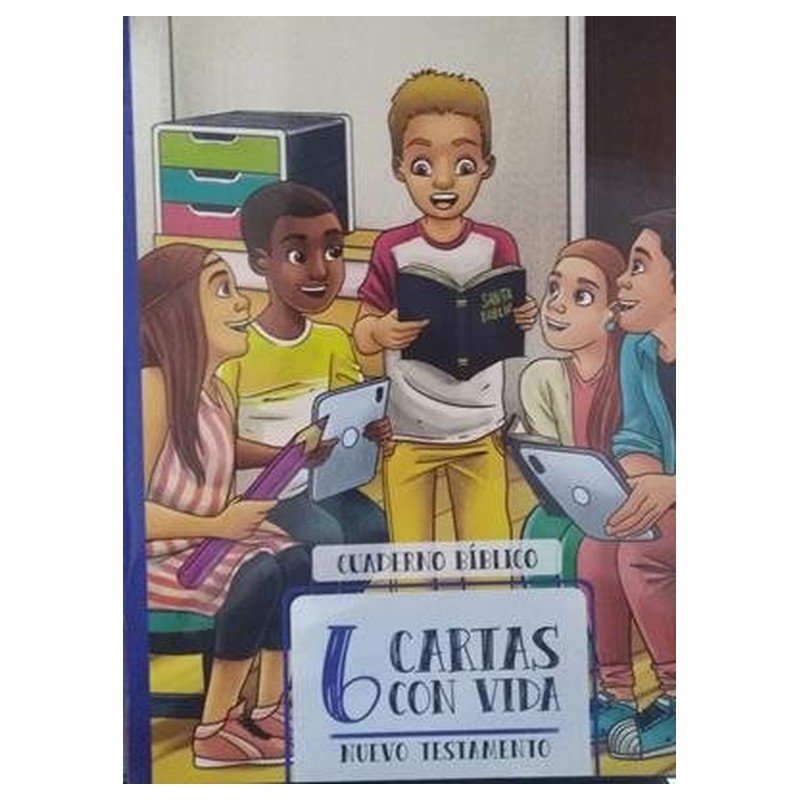 Cartilla/Cartas Con Vida Nuevo Testamento 6 1 Cartilla/Cartas Con Vida Nuevo Testamento 6
