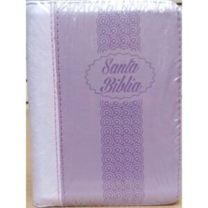 RV60 Biblia 025 Bicolor Lila-Rosa Canto Fucsia
