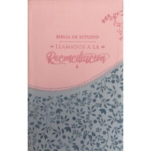 RVR60 Biblia De Estudio Llamados A La Reconciliación Azul Rosado Índice
