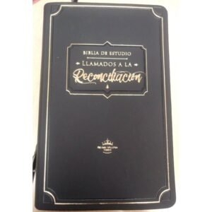 RV60 Biblia llamados a la reconciliación negra