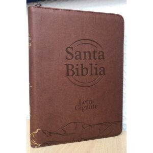 Biblia-RVR-Cafe-Canto Dorado-Letra Gigante