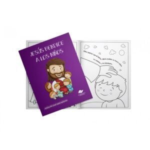 Cartilla Jesús Bendice a los Niños