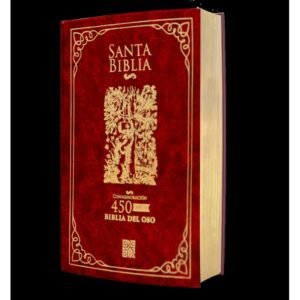 RV1960 Biblia del Oso. LG Vinotinto canto dorado. TD