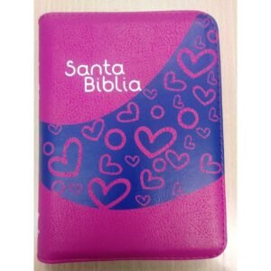 RV60 Biblia 025 Letra Mediana Fucsia canto Fucsia
