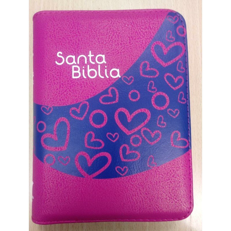 RV60 Biblia 025 Letra Mediana Fucsia canto Fucsia 1 RV60 Biblia 025 Letra Mediana Fucsia canto Fucsia