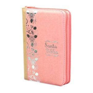 Biblia 045 Rosa Beige RVR1960