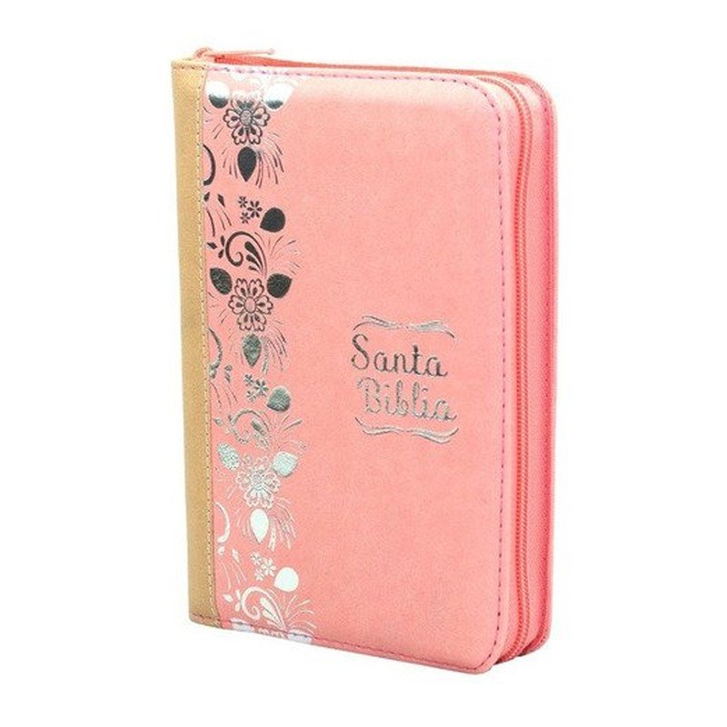 Biblia 045 Rosa Beige RVR1960 1 Biblia 045 Rosa Beige RVR1960