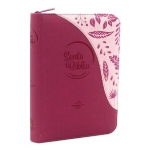 Biblia/RVR045cZLM/PJR/Fucsia Rosa