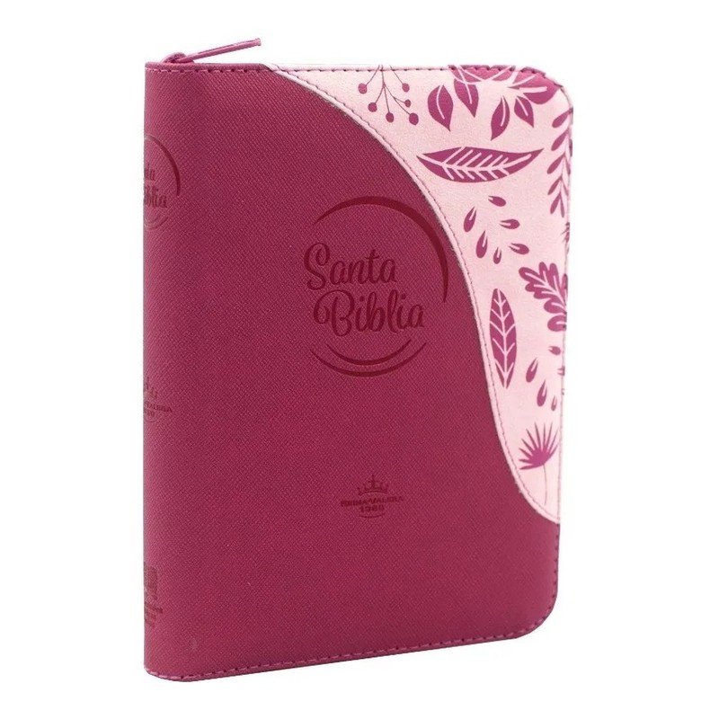 Biblia/RVR045cZLM/PJR/Fucsia Rosa 1 Biblia/RVR045cZLM/PJR/Fucsia Rosa