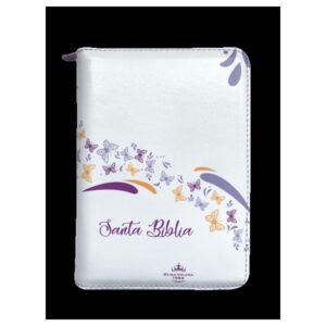 RVR045cZLM PJR COLOR BLANCO MARIPOSAS CANTO