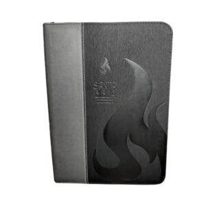 RVR60 Biblia 085, Llama gris, negra