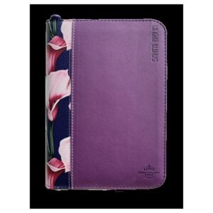 RVR046cZLM PJR COLOR LILA - DISEÑO FLORES CANTO PLATEA