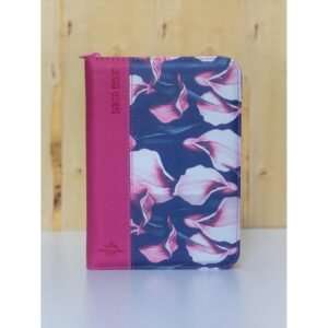 RVR046cZLM PJR FLORES MAGENTA CANTO PLATEADO