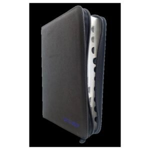 RVR045cZTILM PJR COLOR NEGRO CANTO PLATEADO