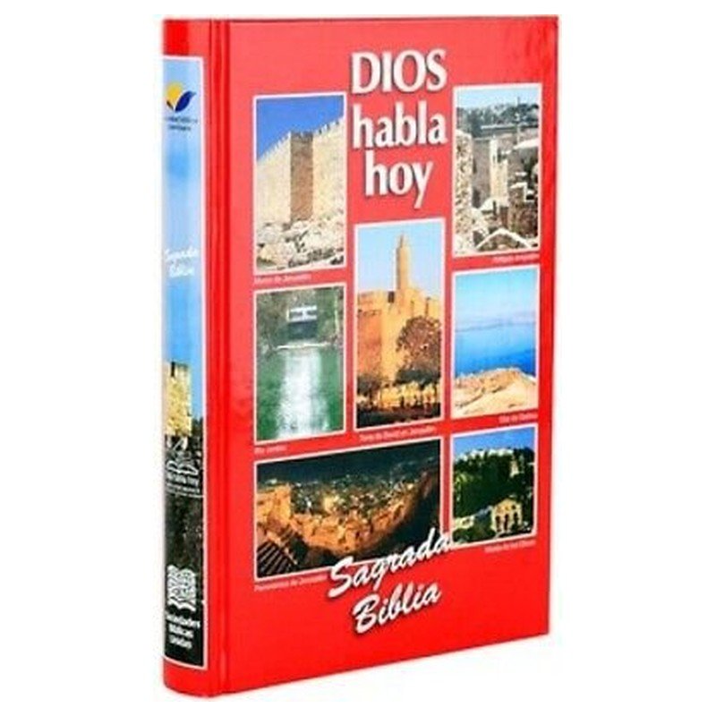 Biblia Dios Habla Hoy Tapa Dura 1 Biblia Dios Habla Hoy Tapa Dura