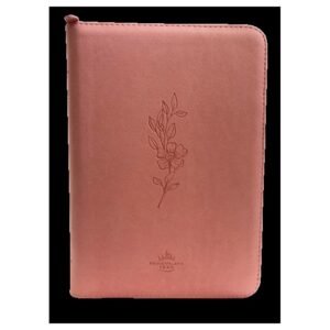 Biblia /RVR056cZTILG /Indice Rosado Canto Plateado