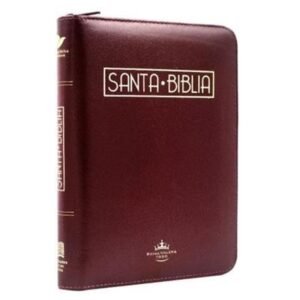 Biblia RVR025cZLMa PJR Color Vino Tinto Canto