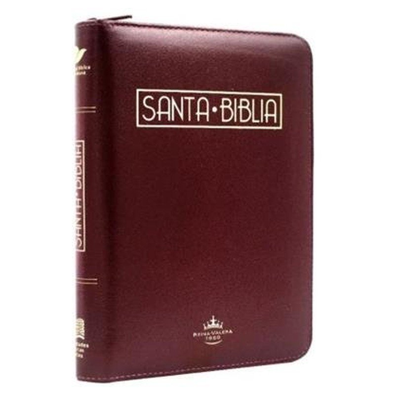 Biblia RVR025cZLMa PJR Color Vino Tinto Canto 1 Biblia RVR025cZLMa PJR Color Vino Tinto Canto