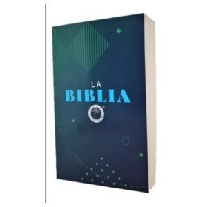 Biblia Misionera Traducción lenguaje Actual Azul