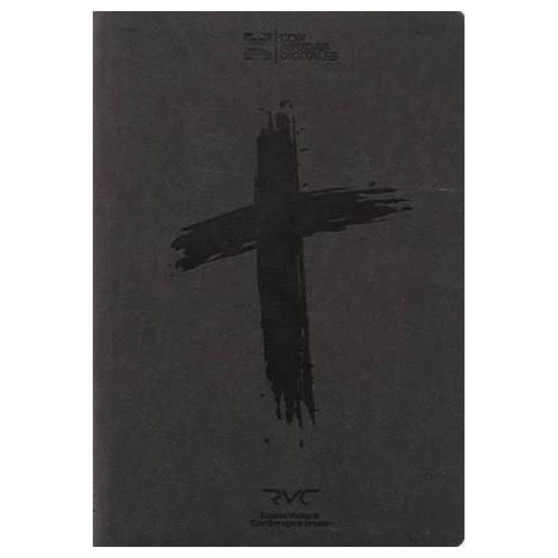 Biblila RVC Tamaño 066 Letra Grande Gris/Canto Gris 1 Biblila RVC Tamaño 066 Letra Grande Gris/Canto Gris