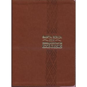 Biblia RVR95086 Color Miel Canto Dorado