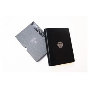 Biblia RVR95086cEELM Negro Canto Plateado Sin Cierre