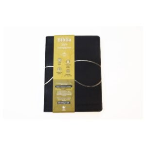 Biblia RVR086cTILSGi Negro Índice Canto Dorado