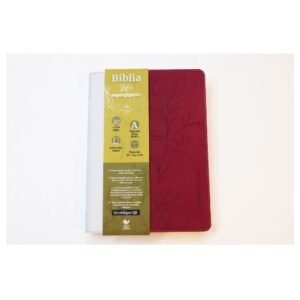 Biblia RVR086cTILSGi Fucsia Índice Canto Plateado