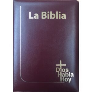 DHH Biblia085 Color Vinotinto Letra Gigante