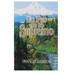 En Pos De Lo Supremo/Bolsillo/Rustica
