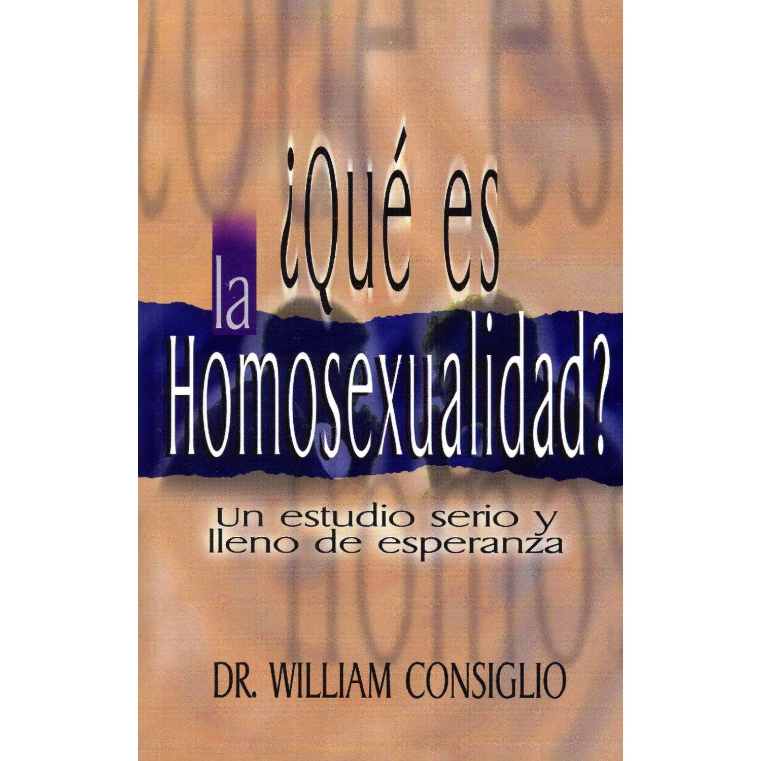 Que Es La Homosexualidad/Bolsilibro 1 Que Es La Homosexualidad/Bolsilibro