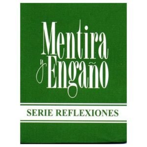 Mentira Y El Engano Pqte X 10