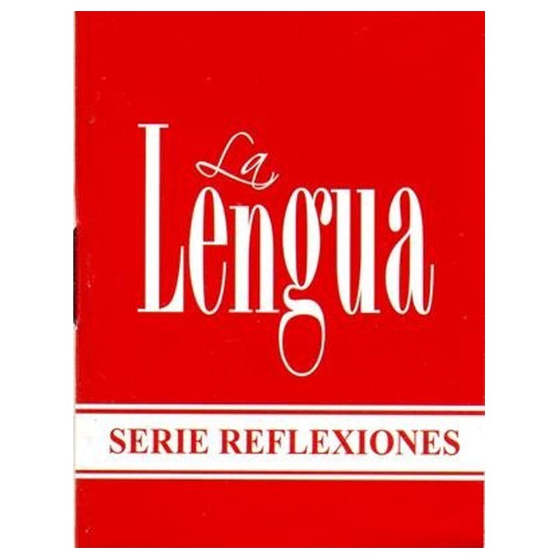 Lengua/Serie Reflexiones/Paquete X 10 Unidades 1 Lengua/Serie Reflexiones/Paquete X 10 Unidades
