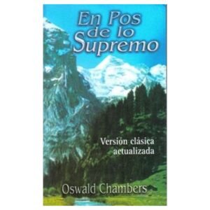 En Pos De Lo Supremo/Tapa Dura