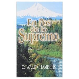 En Pos De Lo Supremo/Rustica