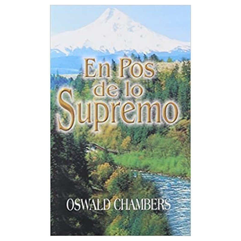 En Pos De Lo Supremo/Rustica 1 En Pos De Lo Supremo/Rustica