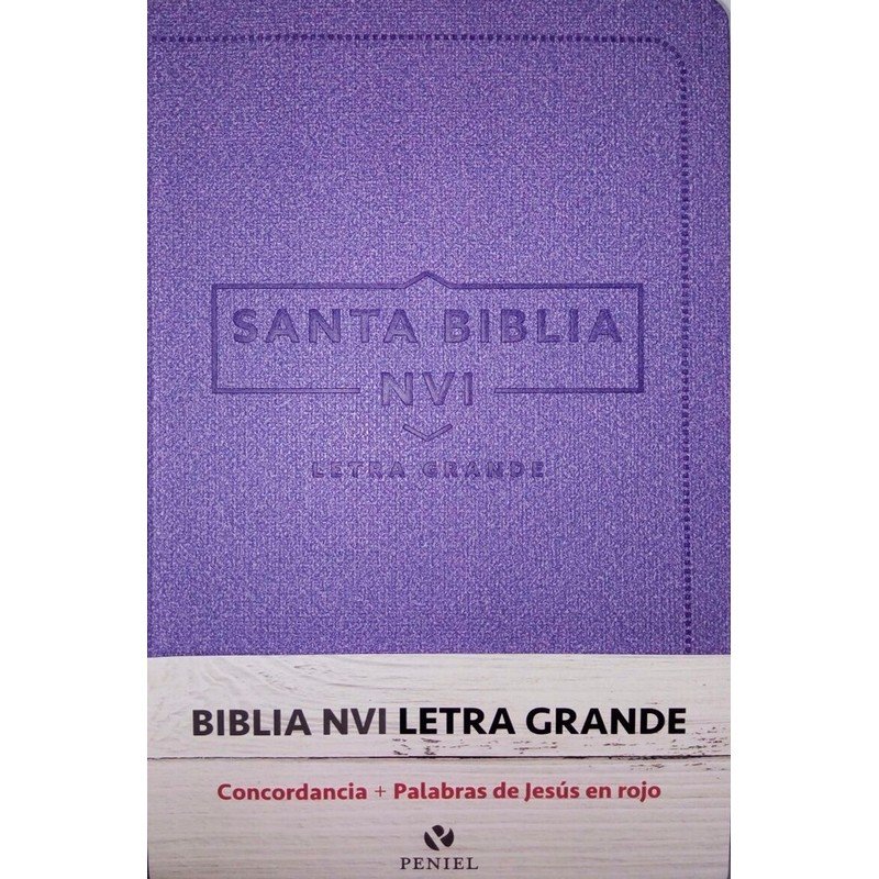 Biblia NVI 060 LG cuero italiano violeta 1 Biblia NVI 060 LG cuero italiano violeta