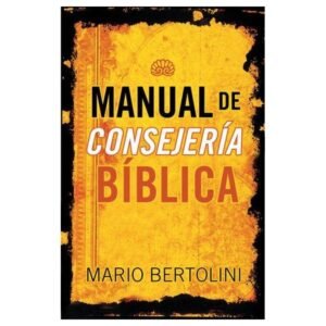 Manual De Consejeria Biblica