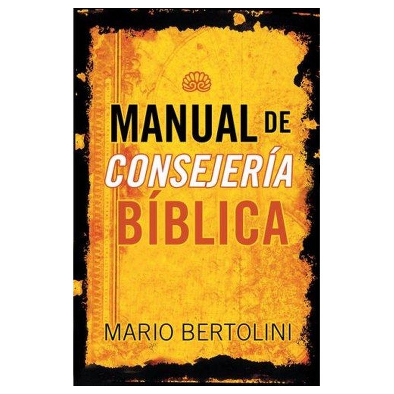 Manual De Consejeria Biblica 1 Manual De Consejeria Biblica