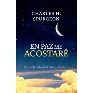 En Paz me Acostare/Devocional