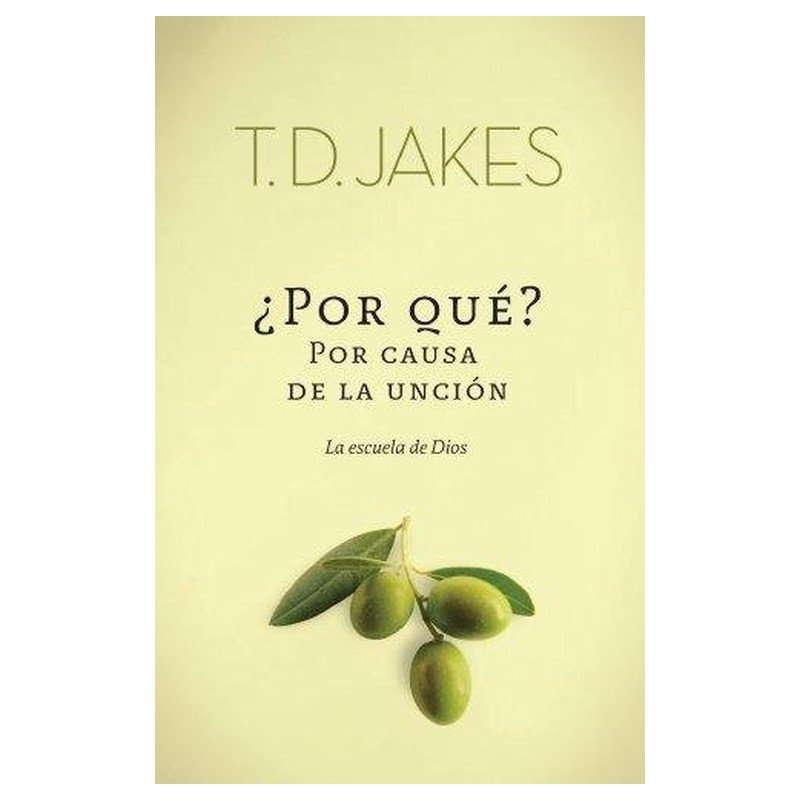 POR QUE? POR CAUSA DE LA UNCION 1 POR QUE? POR CAUSA DE LA UNCION