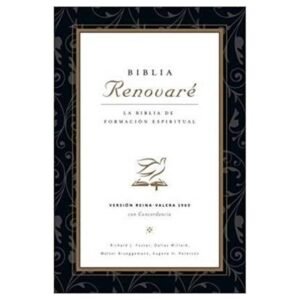 Biblia/RVR/Renovare/Biblia De Formacion Espiritual/Tapa Dura